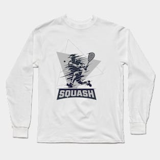 Squash player Long Sleeve T-Shirt